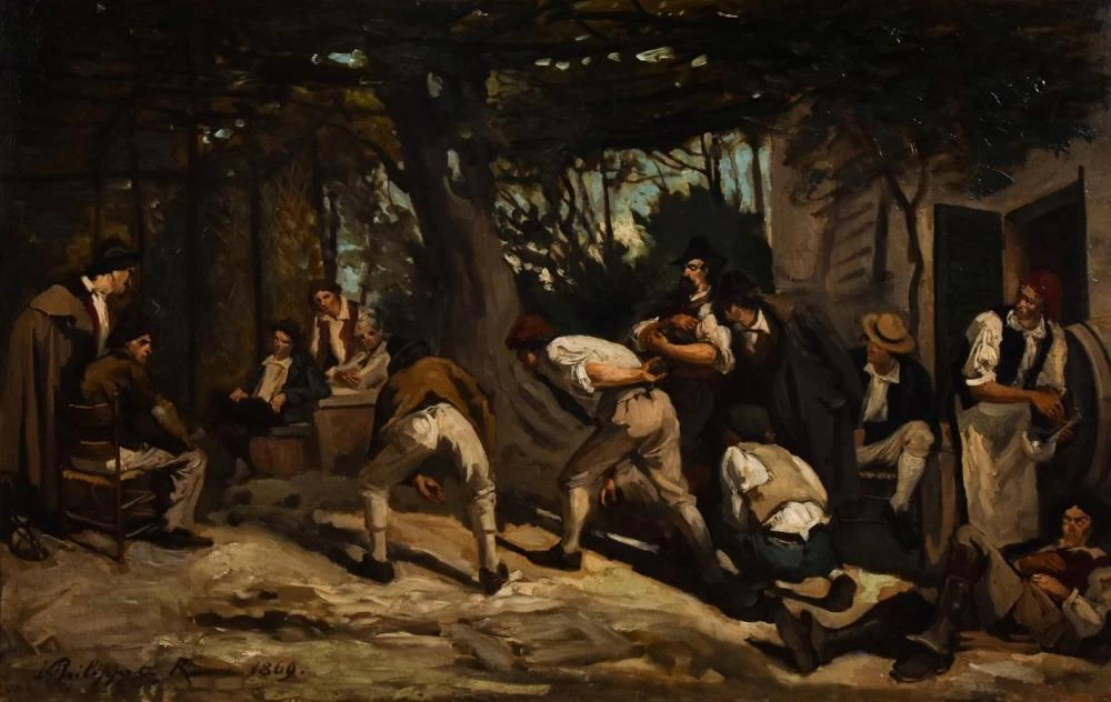 Giocatori di bocce